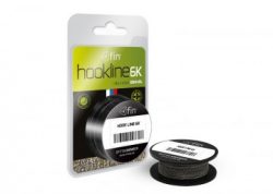 Поводочний матеріал, поводковый матеріал, поводочний FIN HOOKLINE 6K 20m / gravel (гравій) 35Lb
