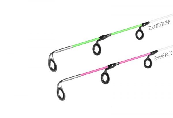 Фідерне вудилище Delphin Long Shot feeder + 4 вершинки - Зображення 3