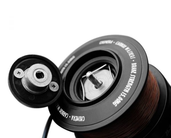 Коропова котушка Delphin CHIMÉRA розмір 60/6+1 - Зображення 4