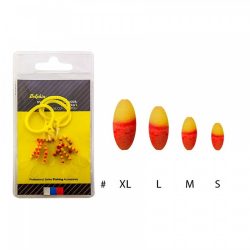 КОЛЬОРОВИЙ СИЛІКОНОВИЙ СТОПОР DELPHIN L 45 ШТ.