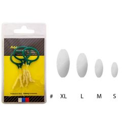 ПРОЗОРИЙ СИЛІКОНОВИЙ СТОПОР DELPHIN S 45 ШТ.