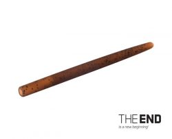 Трубка Long hard anti-tangle rubber THE END / 10pcs/6cm / G-ROUND