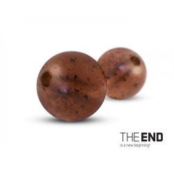 СТОПОРНІ СИЛІКОНОВІ КУЛЬКИ SOFT BEADS THE END / 50PCS / 8MM / G-ROUND