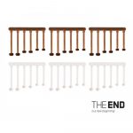 СТОПОР ELASTIC STOPPER THE END / 36PCS 18,21,25 MM MIX - Зображення 2