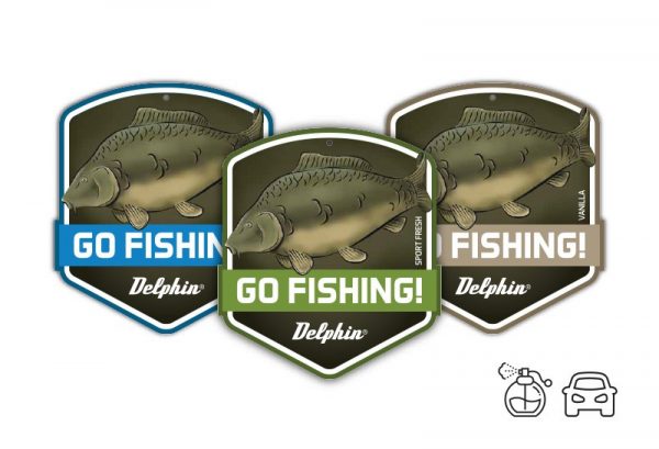 Ароматизатор GO FISHING! Carp Нова машина - Зображення 1