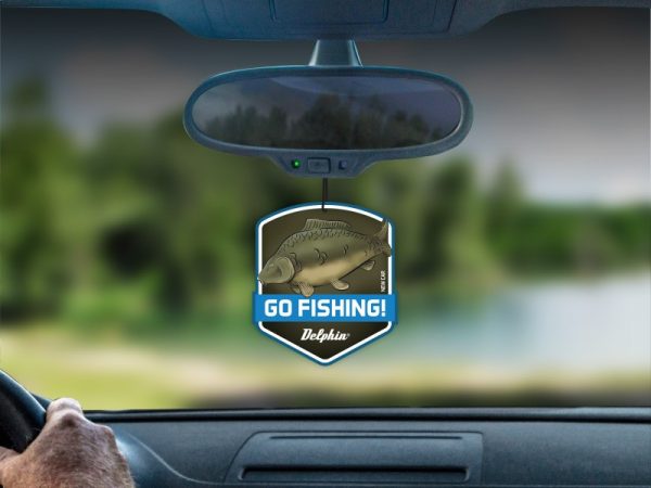 Ароматизатор GO FISHING! Carp Нова машина - Зображення 2