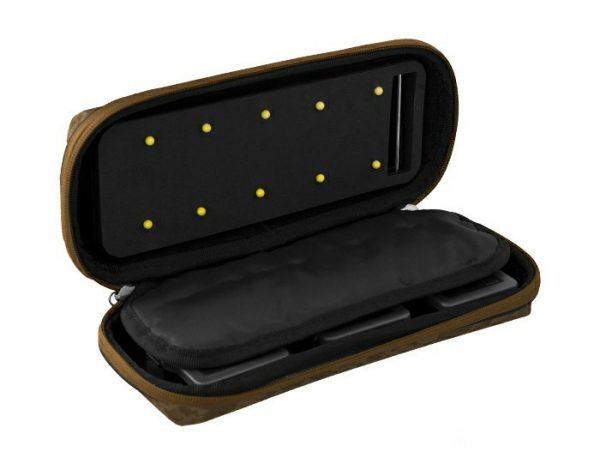 Коропова поводочница, сумка для повідків, поводочница Delphin Area RIG LUX Carpath - Зображення 2