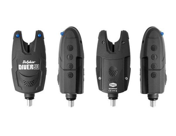 Набір сигналізаторів Delphin DIVER 9V 4+1 - Зображення 2