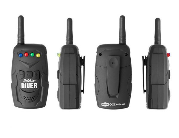 Набір сигналізаторів Delphin DIVER 9V 4+1 - Зображення 3