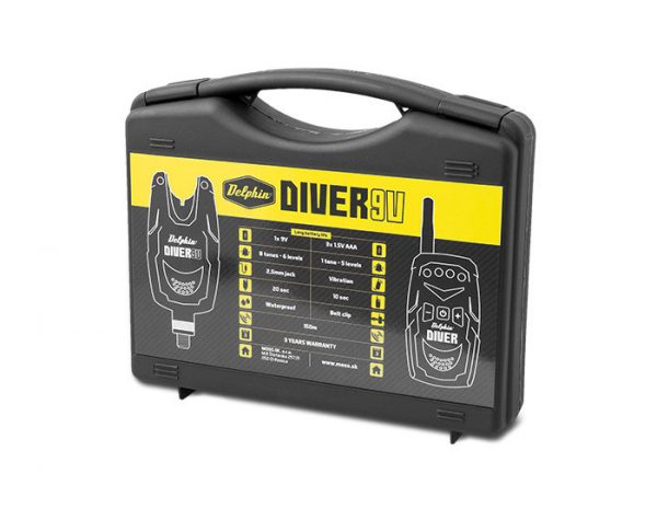 Набір сигналізаторів Delphin DIVER 9V 4+1 - Зображення 4