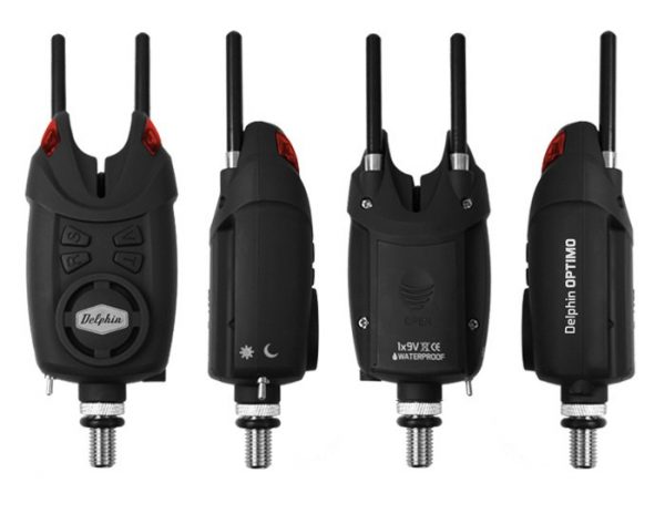 НАБІР СИГНАЛІЗАТОРІВ Delphin OPTIMO 9V + CSWII + Snag 4+1 - Зображення 2