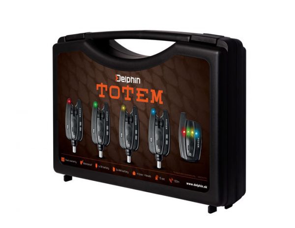 НАБІР СИГНАЛІЗАТОРІВ Set Delphin TOTEM 3+1 - Зображення 3