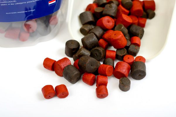 Pellets пелети мікс Carp Drive Big Mix Трофейна риба 900гр. - Зображення 2