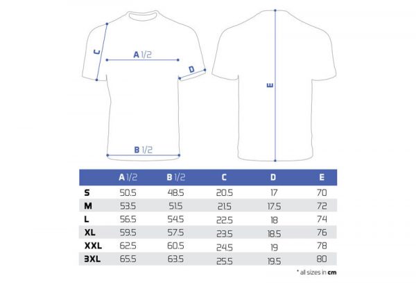 2544265325_futbolka-delphin-rawer Футболка Delphin HYPER 100% бавовна - Зображення 4