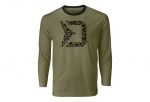 Футболка Delphin RAWER Carpath з довгим рукавом 100% бавовна - Зображення 2