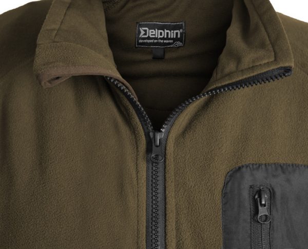 2548518735_kofta-flisovaya-delphin Кофта флісова Delphin CRUISER Fliz jacket - Зображення 4