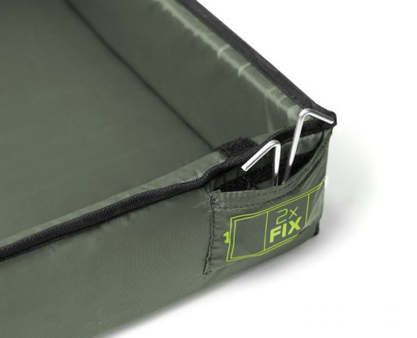 Короповий мат для риби Delphin DUOMAT 40x60 / 60х110см - Зображення 4