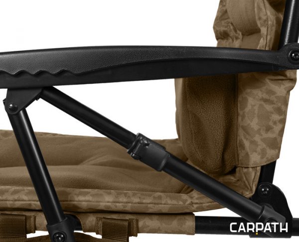 Кресло карповое, карповое кресло, кресло Luxury Chair Delphin ERGONIA Carpath - Зображення 3