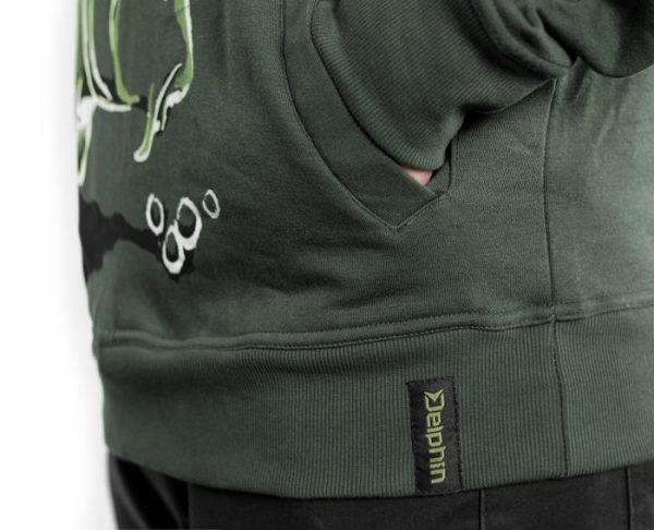 Кофта толстовка з капюшоном Delphin CATCH ME! - Зображення 4