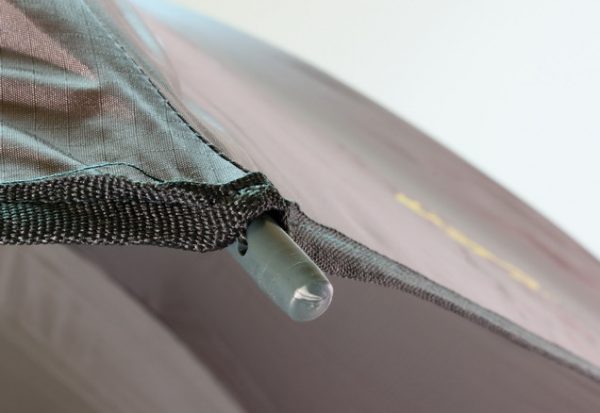 ЗОНТ DELPHIN 250СМ./GREEN - Зображення 6