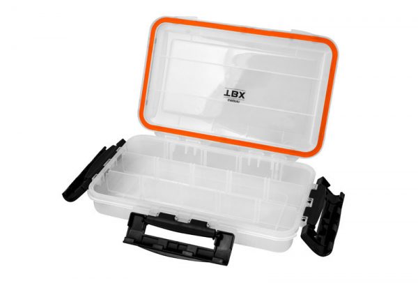 Коробка Delphin TBX One 275-3P Clip WP 275x185x50mm - Зображення 2