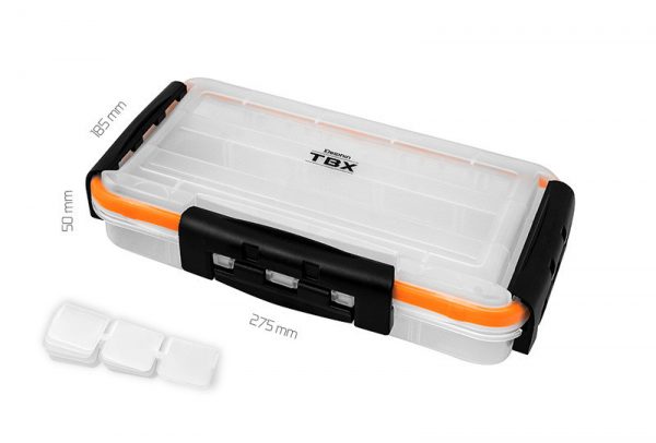 Коробка Delphin TBX One 275-3P Clip WP 275x185x50mm - Зображення 1