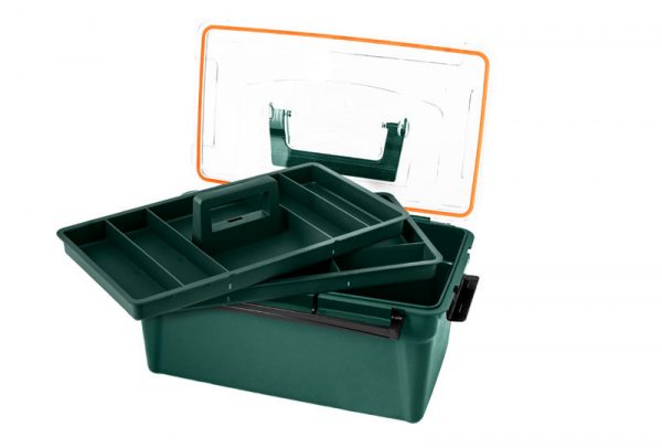 Ящик рибний, ящик для риболовлі, ящик Delphin TBX Case Clip - Зображення 4