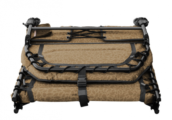 Розкладушка коропова, карпове ліжко Delphin GT6 Carpath - Зображення 5