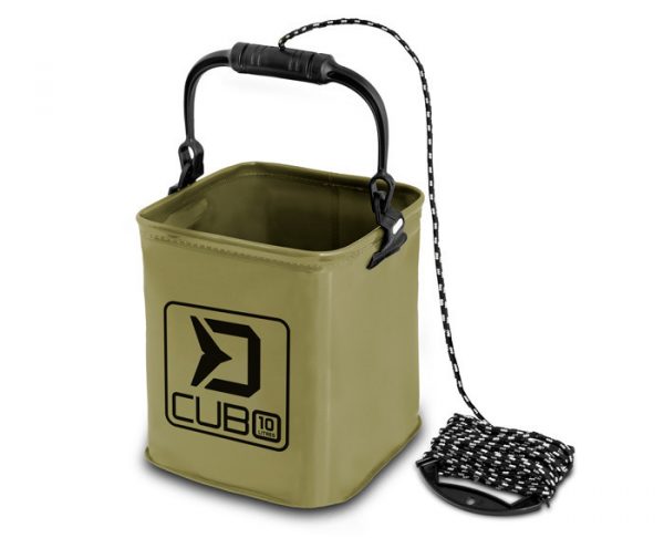 Складне відро Delphin CUBO 10л + 7м - Зображення 1
