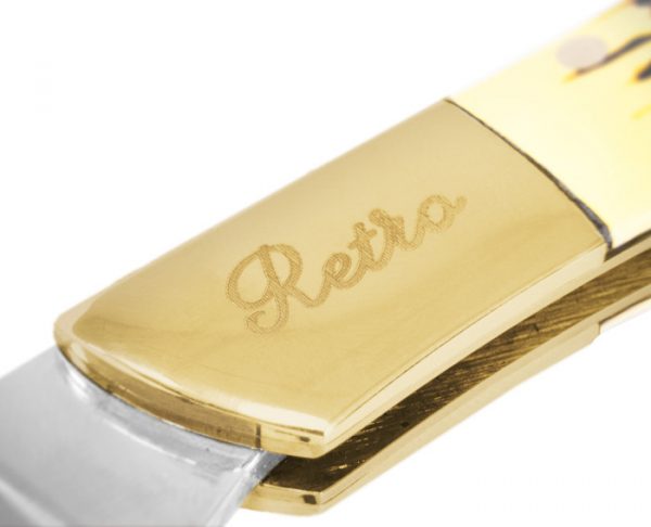 Ніж складаний Delphin RETRO - Зображення 3