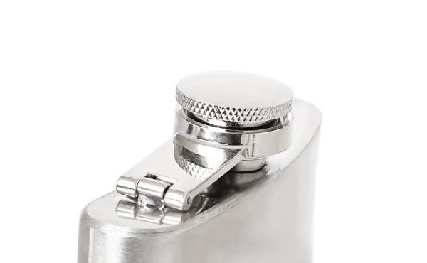 Фляга з неіржавіючої сталі Delphin CARPATH - Зображення 3