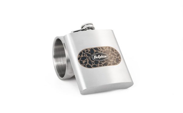 Фляга з неіржавіючої сталі Delphin CARPATH - Зображення 2