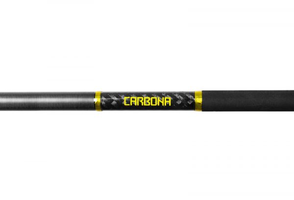 Ручка для підсаку телескопічна Delphin CARBONA TELE - Зображення 3