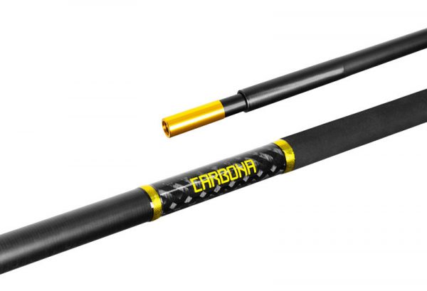 Ручка для підсаку телескопічна Delphin CARBONA TELE - Зображення 1