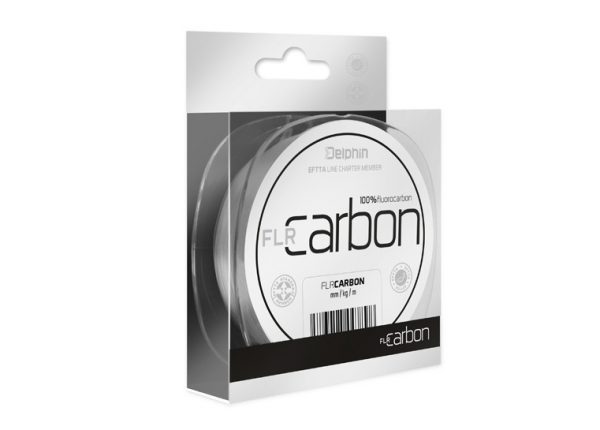 Флюрокарбон FIN FLR CARBON 100% / 20m / 0,35 мм 17lbs - Зображення 1