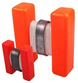 Маркерный поплавок Delphin H-Marker 25m / оранжевого кольору