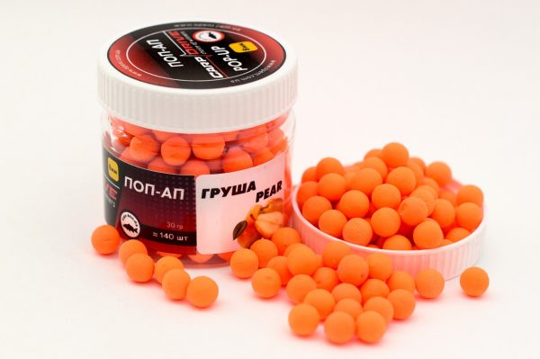 Новинка від Carp Drive! Попап Груша (Pear) 8мм - Зображення 1