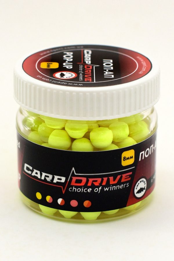 2909356370_bojl-plavayuschij-pop Попап Кукурудза (Sweet Corn) 8мм Carp Drive - Зображення 2