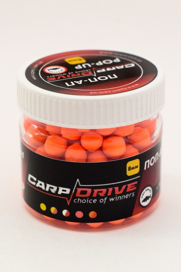 2909366712_bojl-plavayuschij-pop Попап Мандарин (Mandarin) 8мм Carp Drive - Зображення 4
