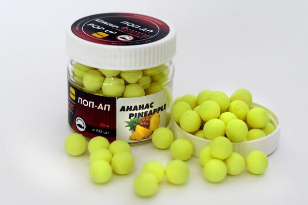 Попап Carp Drive Ананас (Pineapple) 10 мм - Зображення 1