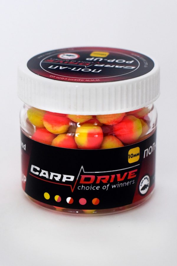 2912327099_bojl-plavayuschij-pop Попап Carp Drive Полуниця (Strawberries) 10 мм - Зображення 2