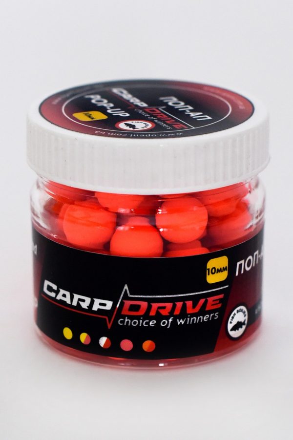 Попап Carp Drive Криль Криветка (Krill Shrimp) 10 мм - Зображення 2