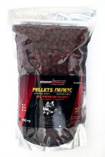 Пелетс короповий Carp Drive Red Halibut Кріль (з отвором) 8мм-20мм 900гр.