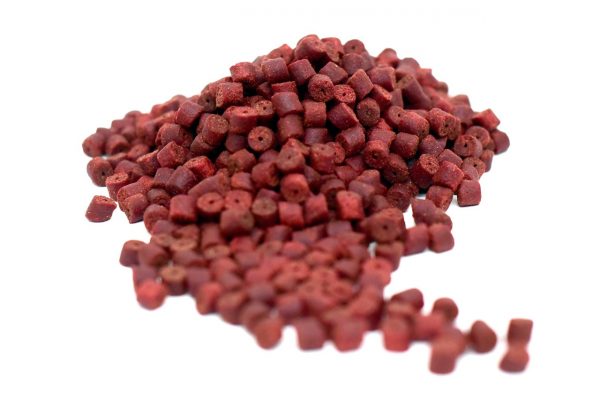 Пелетс короповий Carp Drive Red Halibut Кріль (з отвором) 8мм-20мм 900гр. - Зображення 2