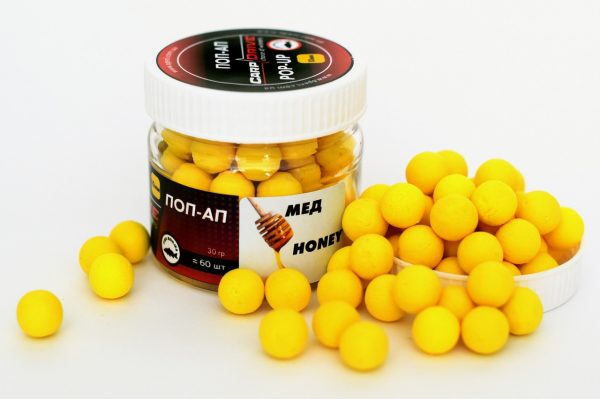 Попап Carp Drive Мед (Honey) 10 мм - Зображення 1
