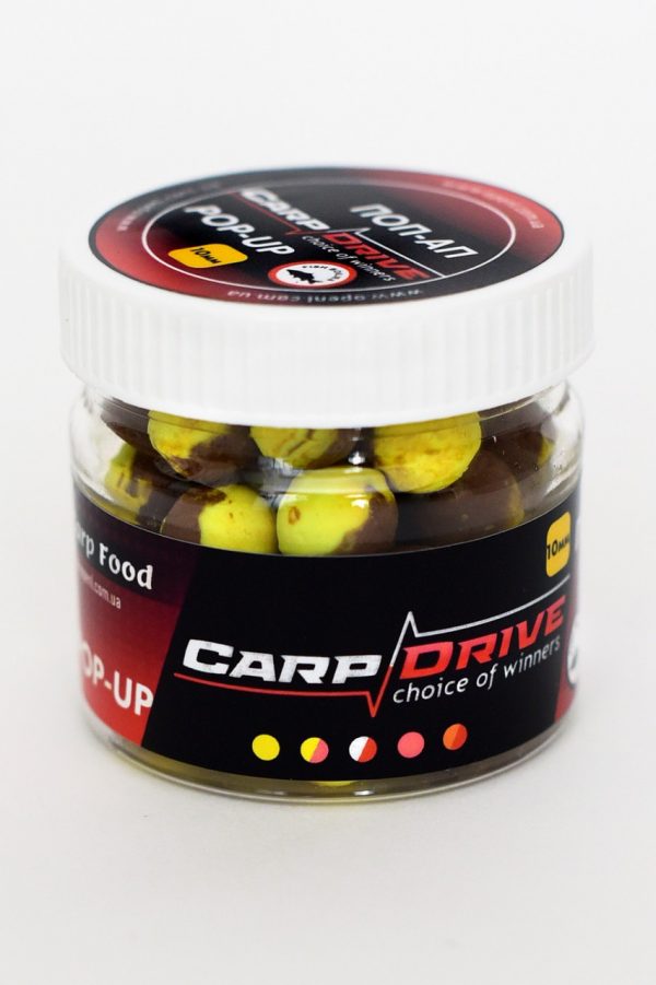 2922855579_bojl-plavayuschij-pop Попап Carp Drive Криль-Ананас (Krill pineapple) 10 мм - Зображення 2
