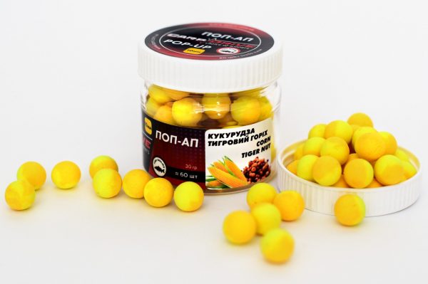 Попап Carp Drive Кукурудза тигровий горіх (Corn Tiger nut) 10 мм - Зображення 1