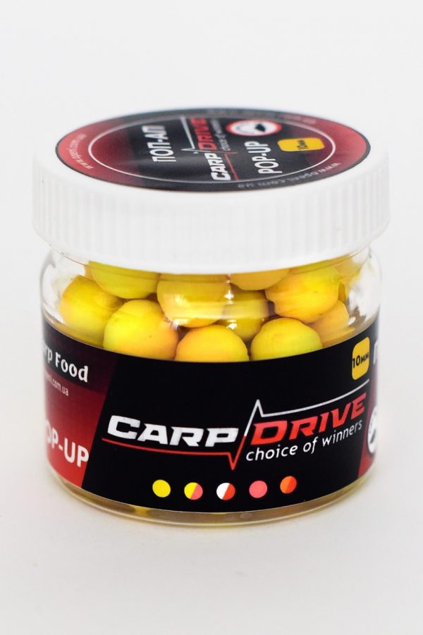 Попап Carp Drive Кукурудза тигровий горіх (Corn Tiger nut) 10 мм - Зображення 2