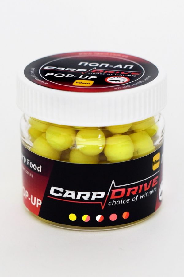 2922939215_bojl-plavayuschij-pop Попап Carp Drive Солодка кукурудза (Sweet Corn) 10 мм - Зображення 2