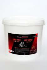 Pellets пелети мікс Carp Drive Big Mix Трофейна риба відро 3кг